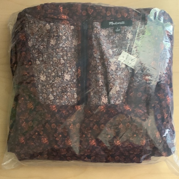 Madewell Aidy Square-neck Tiered Midi Dress in Orchard Floral - Picture 6 of 7